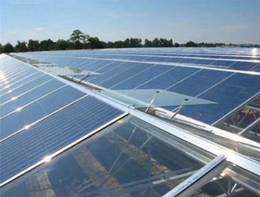 Photovoltaic greenhouse