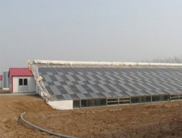 Photovoltaic greenhouse