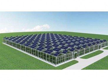 Photovoltaic greenhouse