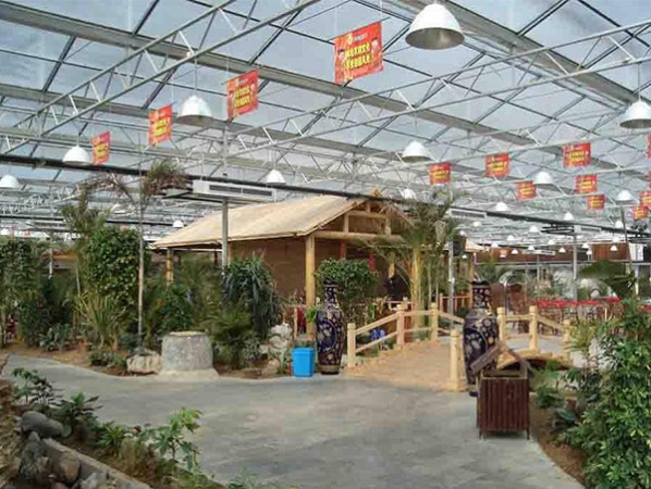 Ecological restaurant