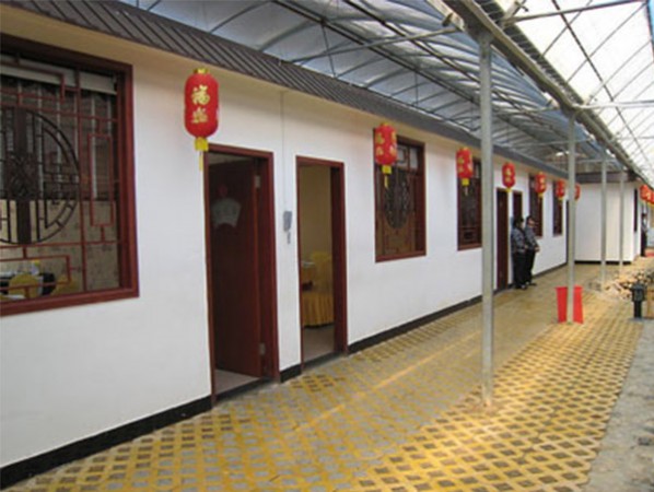 Ecological restaurant