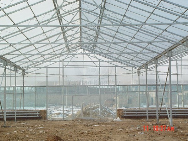 玻璃PC溫室